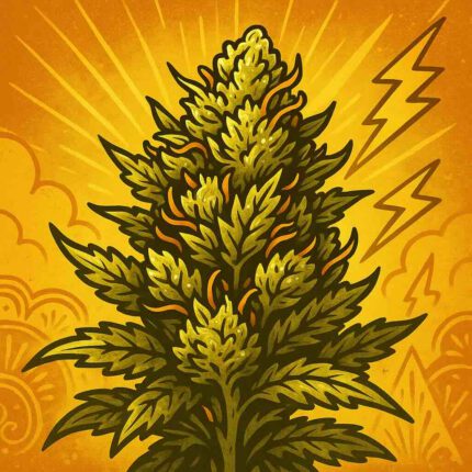 Amnesia HP – feminisierte Sorte mit intensivem Haze-Aroma, kraftvoller Wirkung und hohen Erträgen. Energetisch, aromatisch und ertragreich
