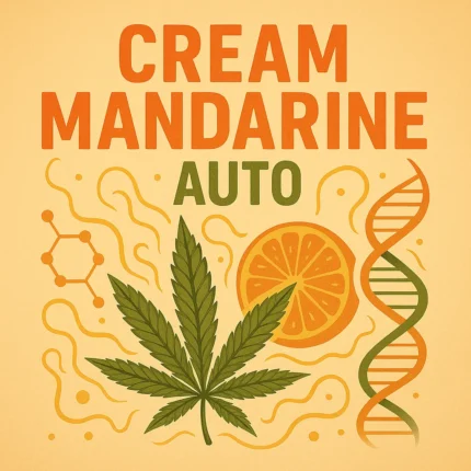 German Bulk Seeds - Auto Cream mandarine