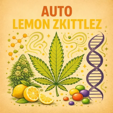 Auto Lemon Zkittlez von German Bulk Seeds