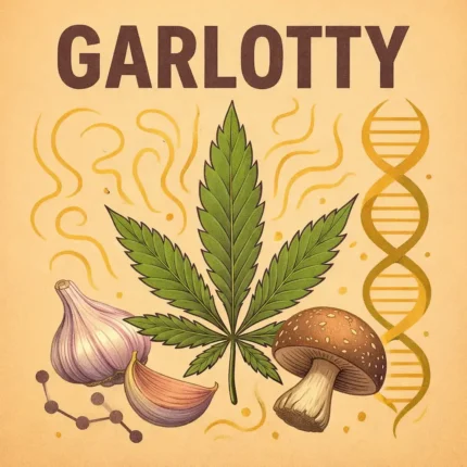 German Bulk Seeds - Garlotty Cannabis Sorte