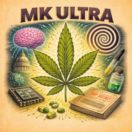 MK Ultra Cannabis Strain von German Bulk Seeds