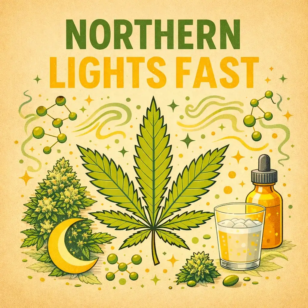 Northern Lights Fast Northern Lights Fast von German Bulk Seeds