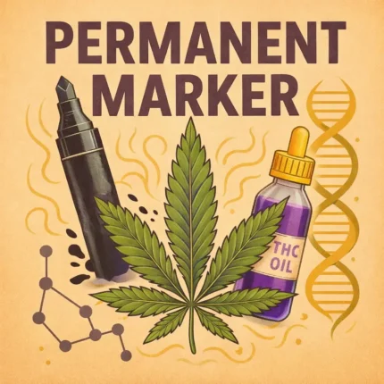 Permanent Marker Cannabis Strain von German Bulk Seeds