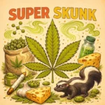 Super Skunk Cannabis Seeds von German Bulk Seeds
